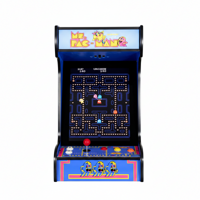 412 Classic Retro Games Tabletop Arcade Machine by (Blue)