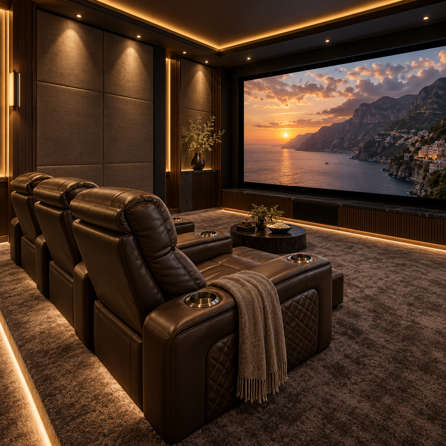 Home Theater Seating