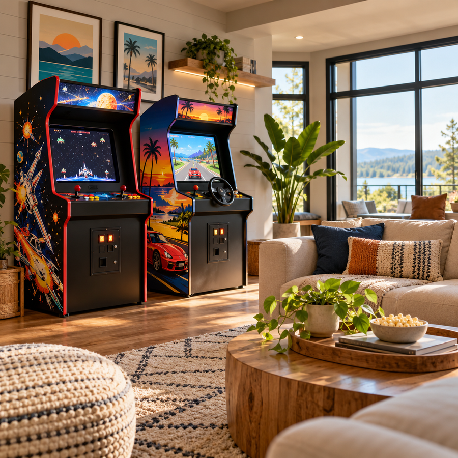 Arcade & Gaming Machines